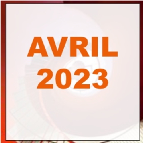 Couverture de Lettre information - Avril 2023