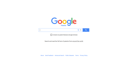 Couverture de Google Patents