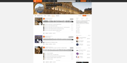 Couverture de Stream Musée des Beaux-Arts de Lyon podcast