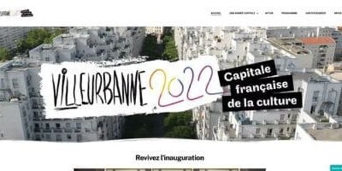 Couverture de Villeurbanne 2022 : Capitale française de la Culture