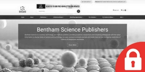 Couverture de Bentham Science