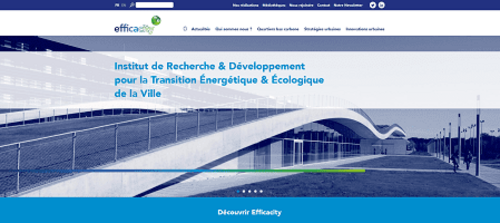 Couverture de Efficacity : Institut de Recherche & Développement