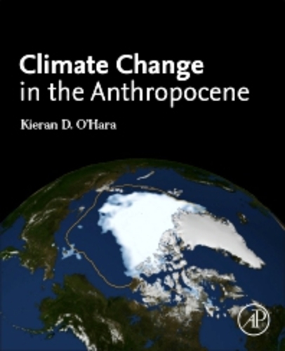 Couverture de Climate Change in the Anthropocene