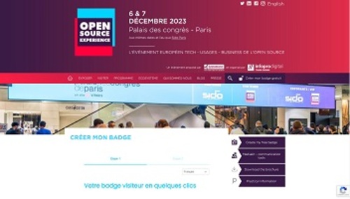 Couverture de Open Source Experience : Le rendez-vous européen de l'écosystème Open Source