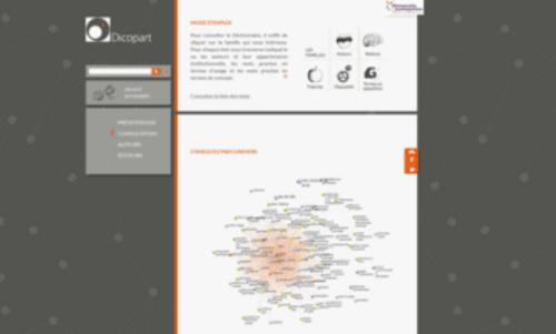 Couverture de DicoPart : Dictionnaire critique et interdisciplinaire de la participation