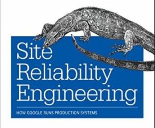 Couverture de Site reliability engineering : how google runs production systems