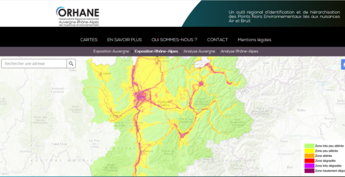 Couverture de ORHANE : L'Observatoire Régional des Nuisances Environnementales