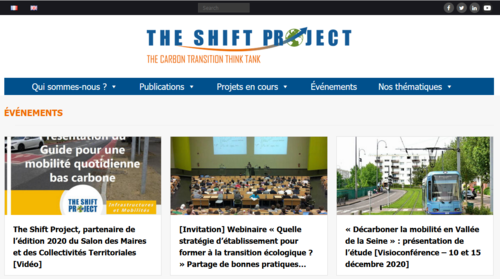 Couverture de Événements - The Shift Project