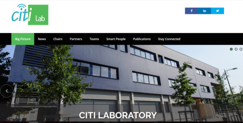 Couverture de CITI – Center of Innovation in Telecommunications and Integration of service