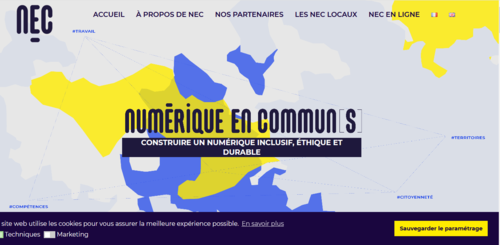 Couverture de NEC 2020 – Numérique en Commun s 2020