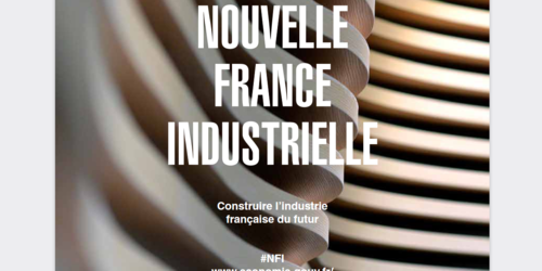 Couverture de Nouvelle France industrielle : Construire l'industrie française du futur
