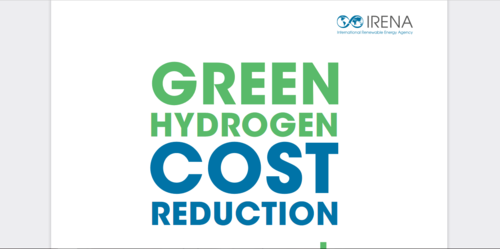 Couverture de Green Hydrogen Cost Reduction : Scaling up electrolysers to meet the 1.5 °C Climate Goal