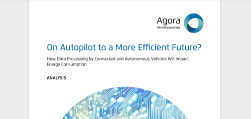 Couverture de On Autopilot ot a More Efficient Future ? : How Data Processing by Connected and Autonomous Vehicles Will Impact Energy Consumption