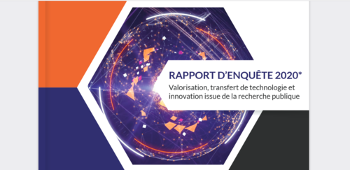 Couverture de Rapport d'enquête 2020 : Valorisation, transfert de technologie et innovation issue de la recherche publique