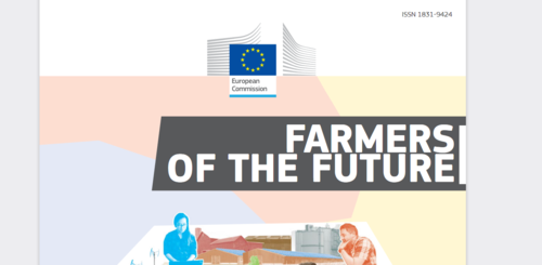 Couverture de Farmers of the future : Foresight analysis looks to farming in 2040