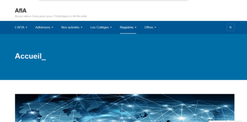Couverture de AFIA – Association Française de l’Intelligence artificielle