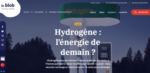 Couverture de Hydrogène : l’énergie de demain ?
