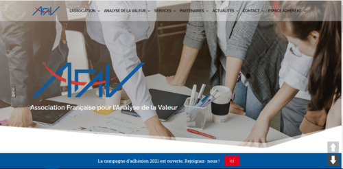 Couverture de AFAV - Association Française pour l'Analyse de la Valeur