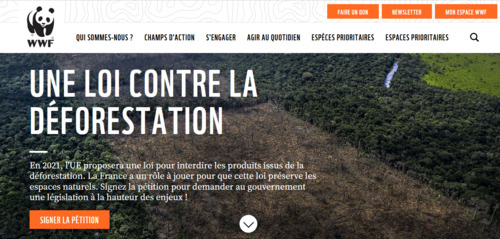 Couverture de WWF France