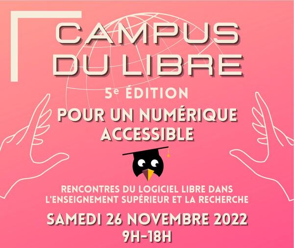 Campus du Libre - 26 novembre