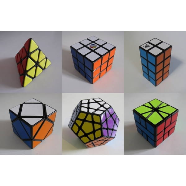 Couverture de [Conférence] Maths : Rubik's Cube