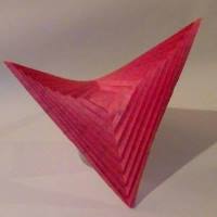 origami hyperboloïde