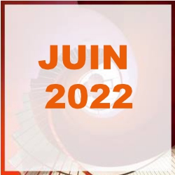 Couverture de Lettre d'information - Juin 2022