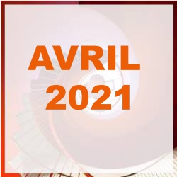 Couverture de lettre d'information - Avril 2021