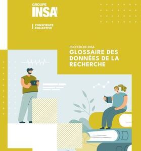 Couverture de Publication du glossaire des données Groupe INSA